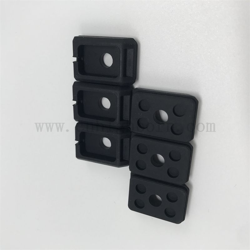 Hand weiche elektronische staubfeste silastische Abdeckung Silikonkautschukstopfen für elektronische Geräte