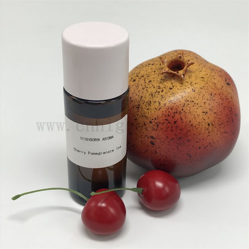 Obst konzentrierte Kirschpomegranat -Eisgeschmack Duft Öl Essenz