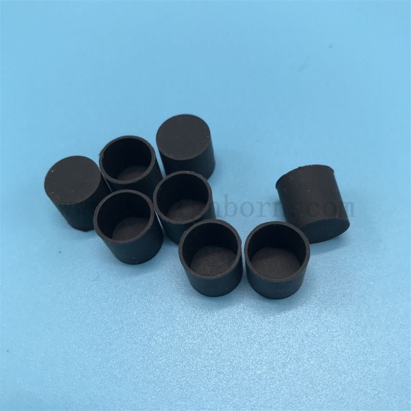 Hochtemperaturbeständige Silikonhülsenkorrosionsbeständige Gummi -Kappenscheide