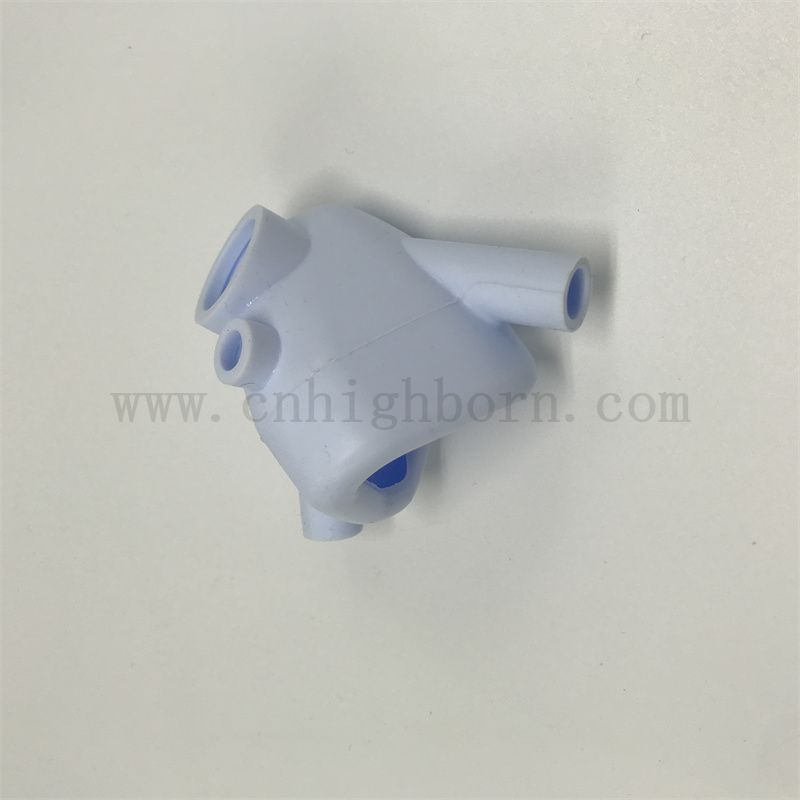 Customized Food-Grade Silicon Gummi-Tauchmaskenzubehör Silastic Labour Maske