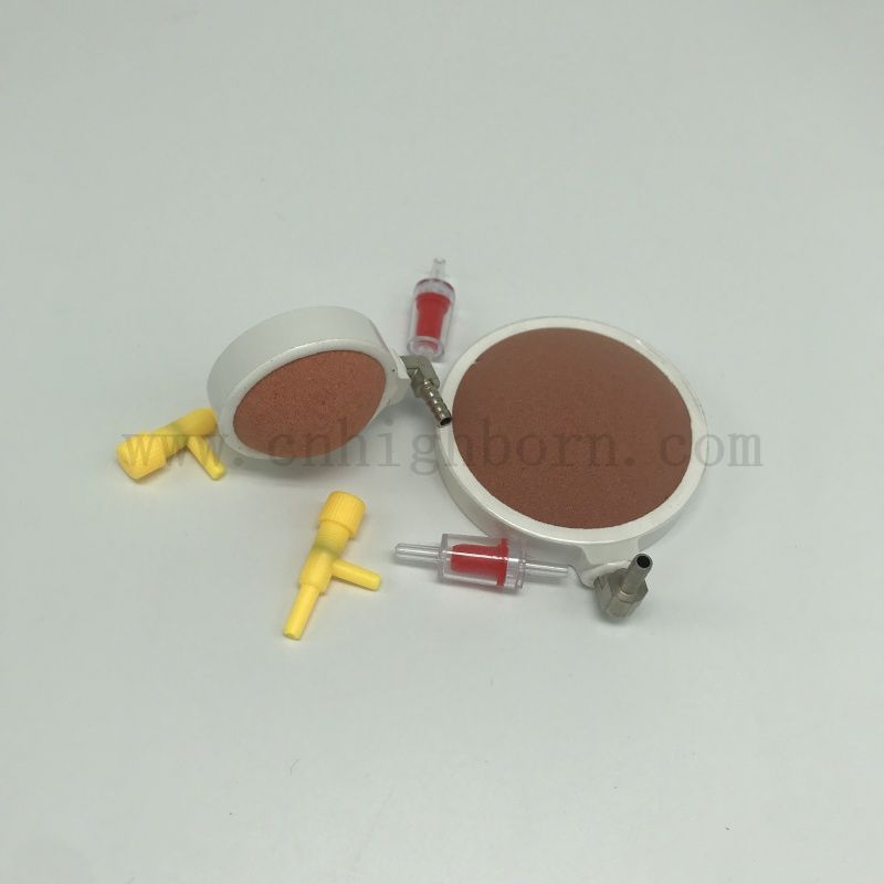 Bubble Air Stone Scheibenschale Aquarium Sauerstoffpumpensand für Fischtankhydroponik