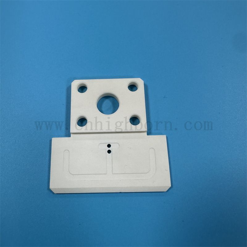 Hochtemperatur 95% 99% AL2O3 Keramik Teil Alumina Keramikblatt