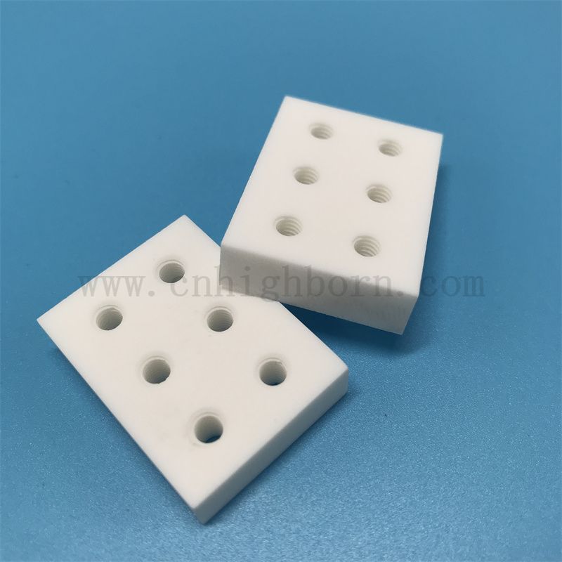Messbare Glaskeramikplatte mit niedriger Dichte ohne Porositätsmaikor mit Loch