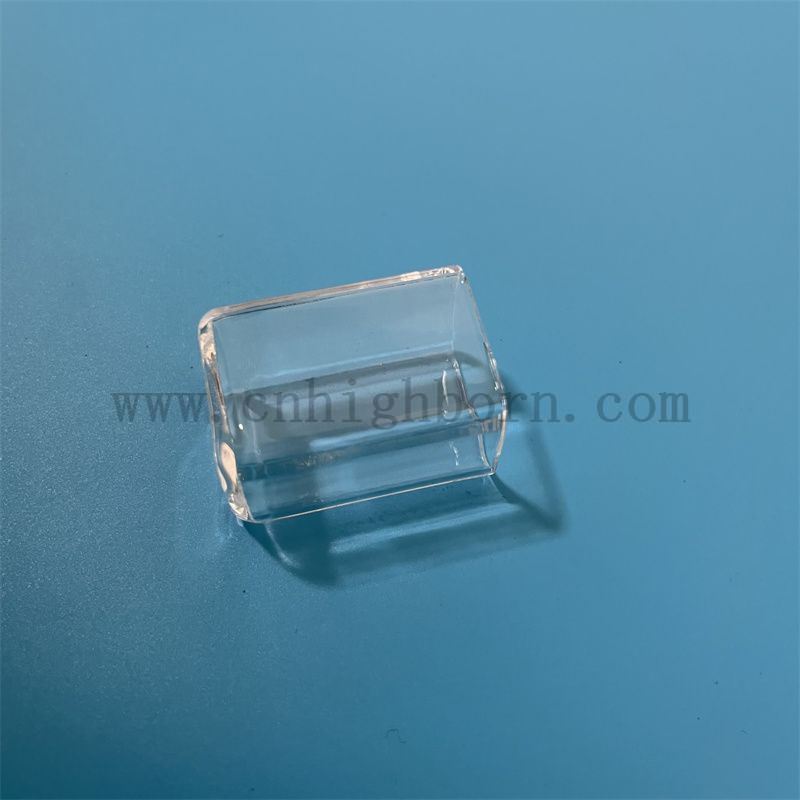 Quadratische klare R&ouml;hre