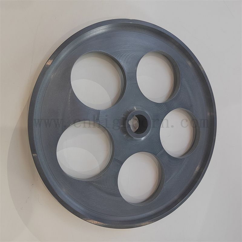 Siliziumnitrid -Hitzeschild Keramikscheibe Si3N4 Keramikteile für Hydrierungsofen