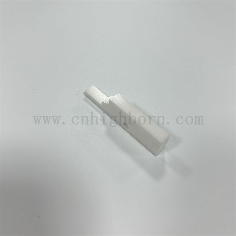 Präzisionsbearbeitung benutzerdefinierte korrosionsbeständige Zirkonia -Keramik -Zro2 -Stange mit Loch