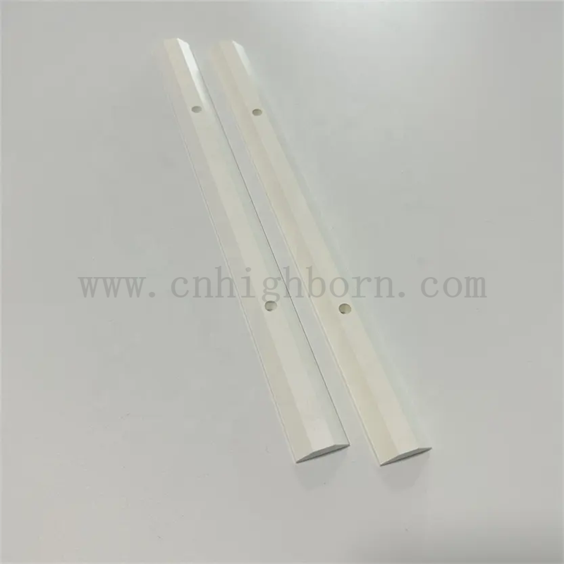 Customisierte hohe Reinheit 99% Bornitrid -Isolator Bn Stab Keramikstreifen