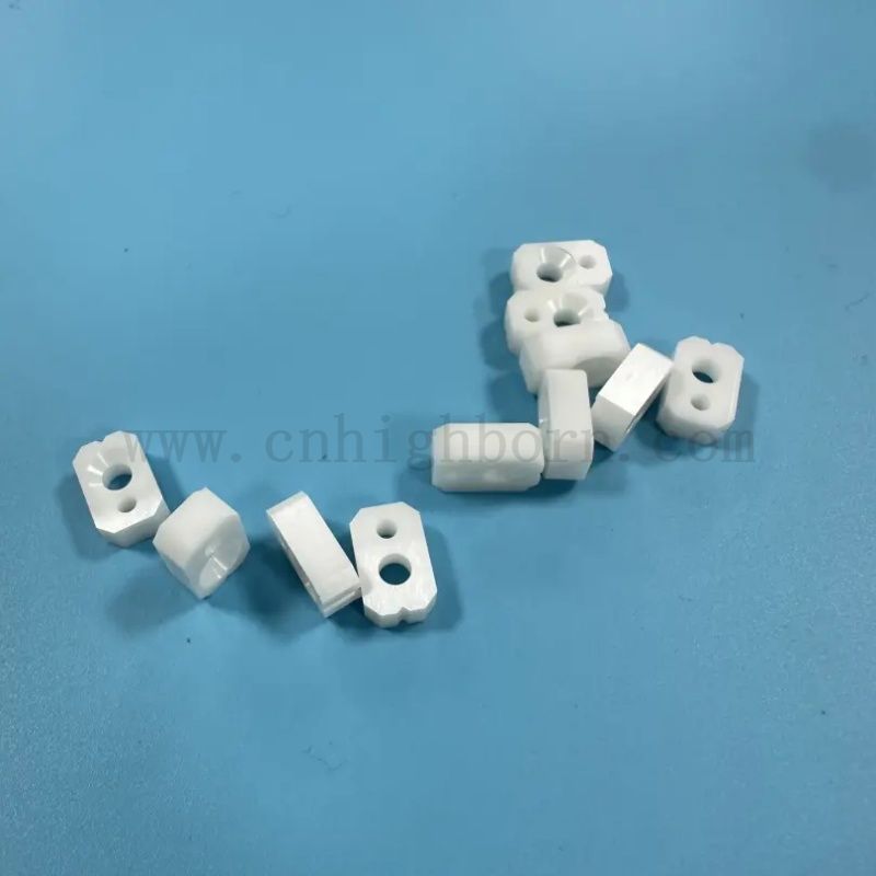Oberflächenfinish RA 0,01 CNC Bearbeitung Zirkonia Keramik Waschmaschine ZRO2 -Teile
