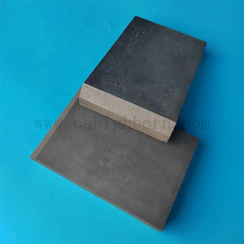 Customized Refractory Sic Ceramic Board RBSIC Silicon Carbidplatte