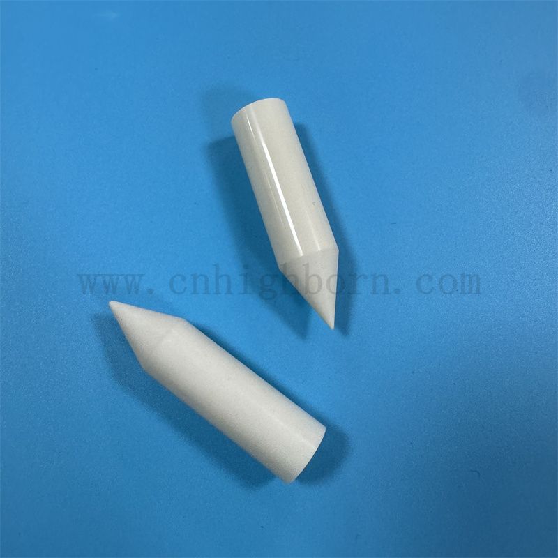 Custom 99% Alumina Keramikrohr 95% AL2O3 Keramikhülsen Teile