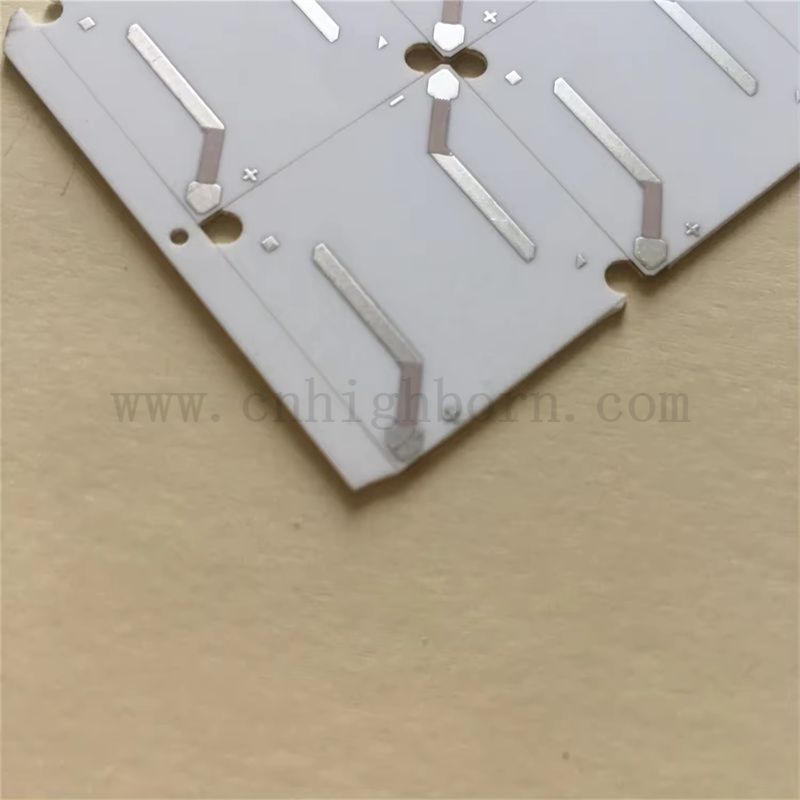 Customisierte elektronische Keramik -Leiterplatte mit Aluminiumnitrid -Substrat
