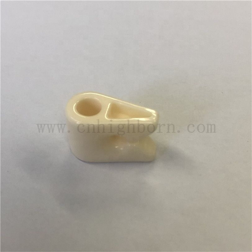 Customized Alumina Guide Textile Keramik Block Al2o3 Textilmaschine Teil