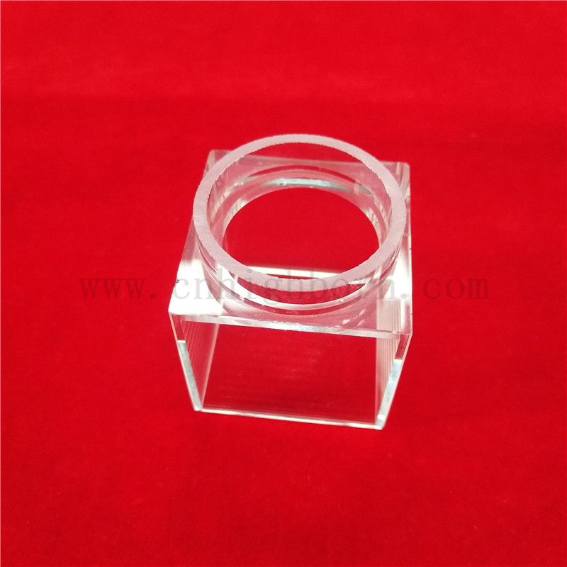 Laborutensilienfabrik Preisflusszelle UV -Spektrophotometer Quarzglas Cuvette