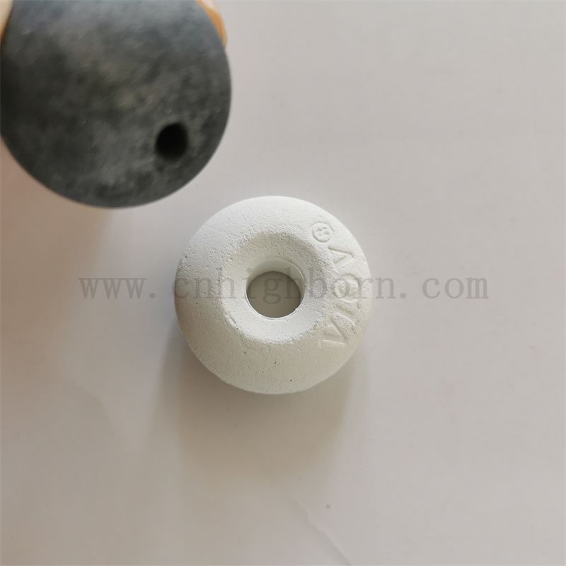 Poröser Keramik Haushaltsduftring einstellbares Porositätsaroma Flüchtigen Teil