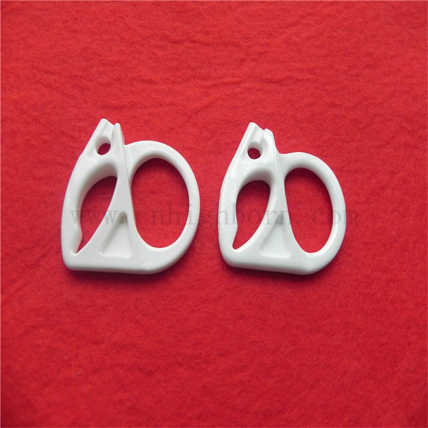 Customized Zirkonia Keramik Ötenhandbuch für Textilmaschinenteile