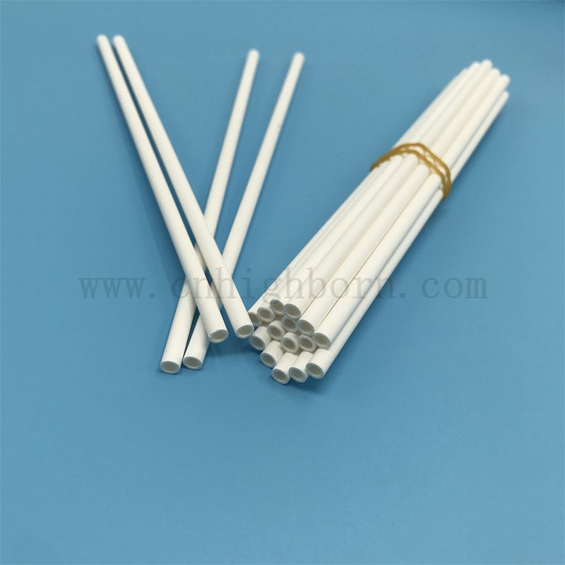 Hochtemperatur -Magnesiumoxid -MGO -Keramikheizrohr