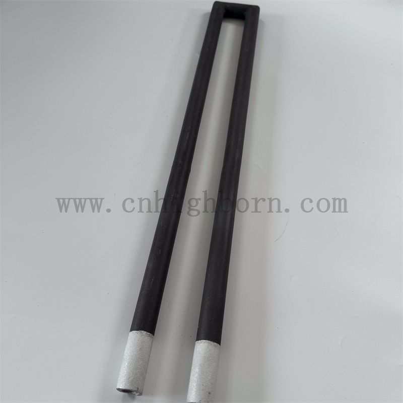 U Heizelementstange tippen