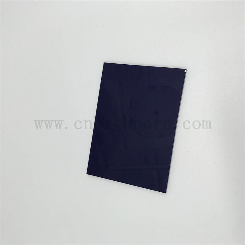 Customized Optical Filter Glass Passplate für medizinische und Schönheitsausrüstung