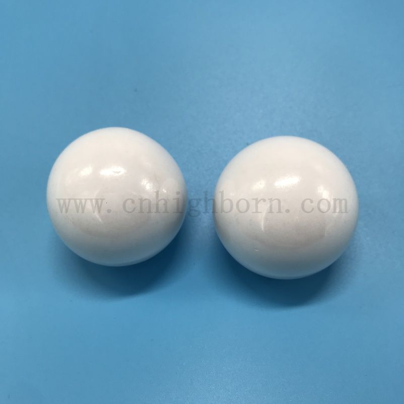 Keine Absorption Rotverschiebung Phänomen neues Material 50 mm 95% Zirkonias Keramikkugel ZRO2 Keramik Schleifperle