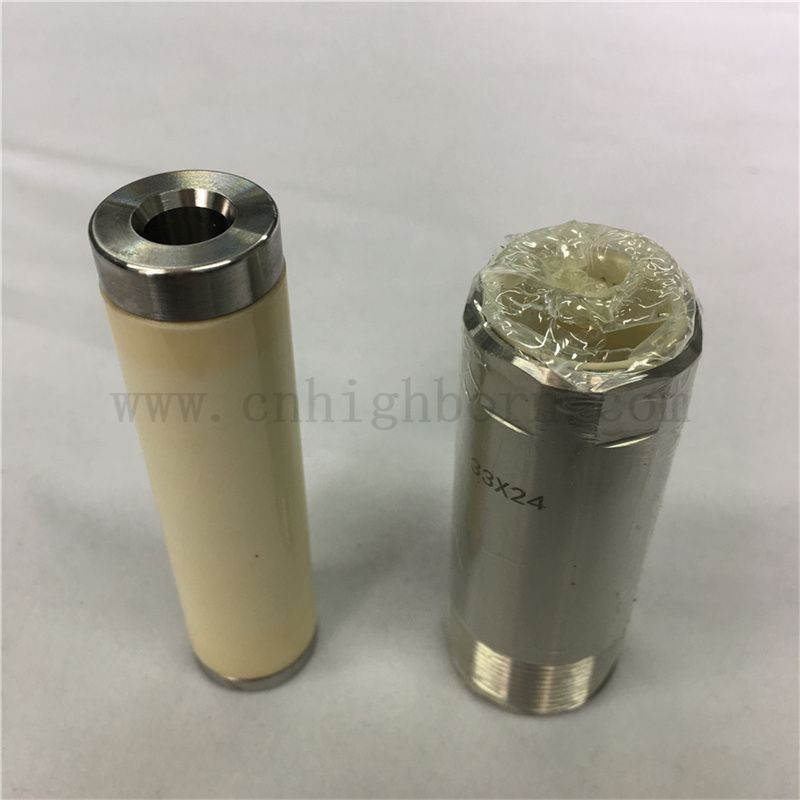 Isolator Zirkonia Keramikkolbenpumpe ZRO2 präzise Füllmaschine Kolben