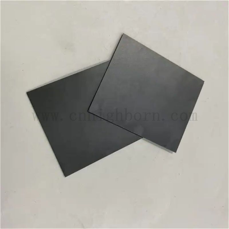 GPS hoher Verschleißfestes Siliziumnitridkeramikplatte Si3N4 Keramik -Substratblatt