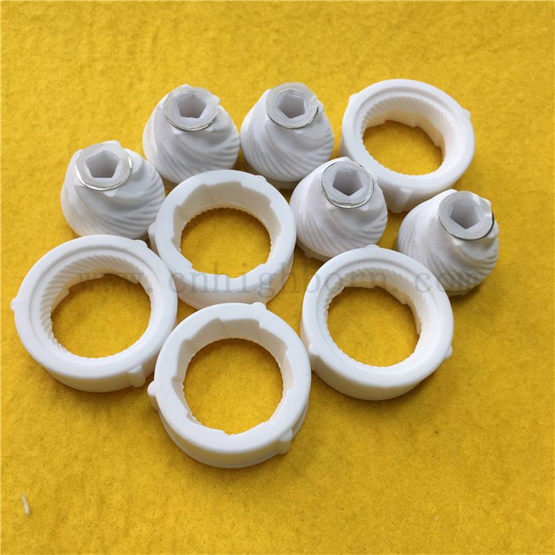 Pfeffer Mill Al2o3 Schleifkernkeramik umweltfreundlich