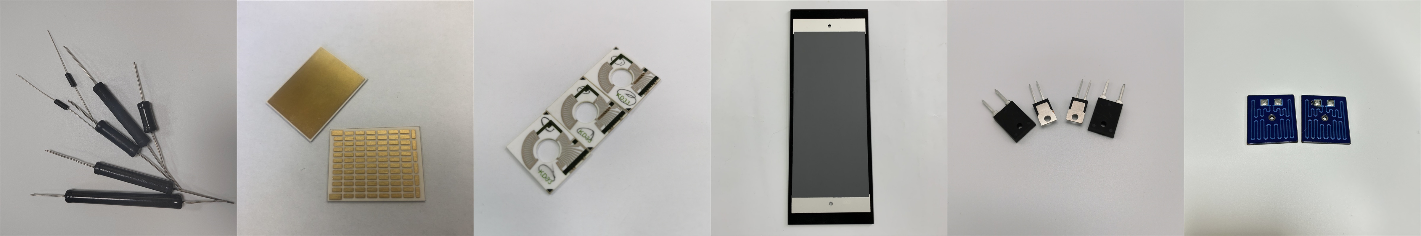 Metallisierte Keramik