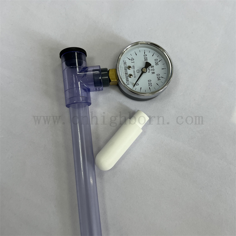 Umweltschutz poröser Aluminiumoxid -Keramik -Sondenröhrchen für Tensiometer des Bodenwasserpotentials