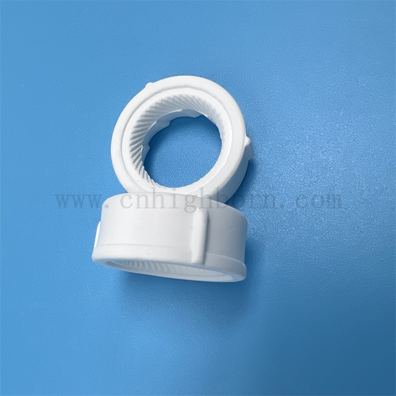 Isolierung Aluminiumoxid-Schleifmaschine Kundenspezifischer Al2O3-Keramik-Schleifkern mit hoher Härte