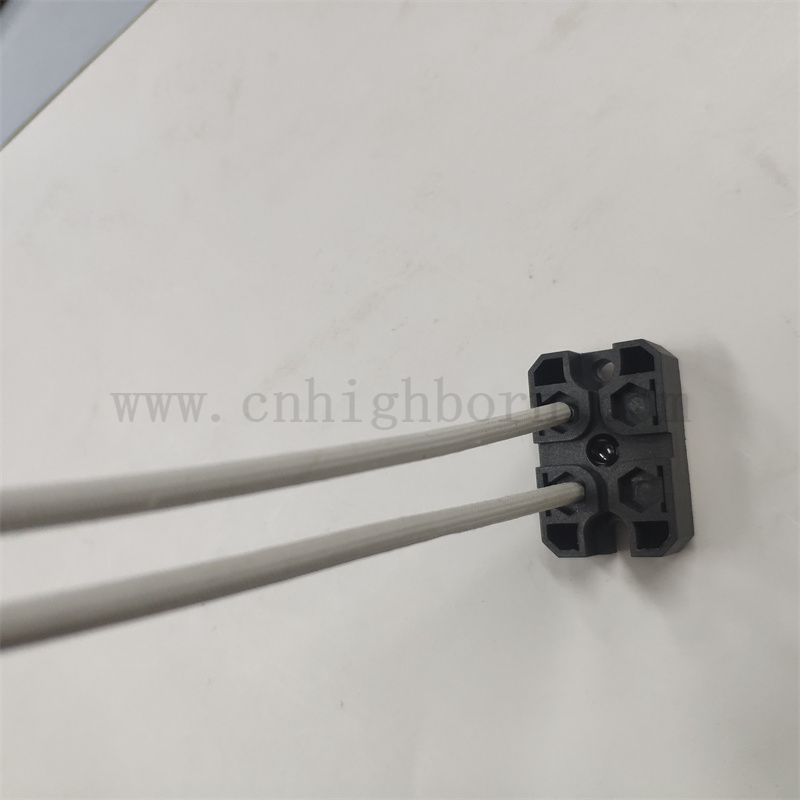 Einfache Montage mit Hochspannung RHP120 Power Dick Film Electrical Resistor