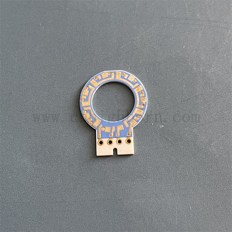 Detektor-Dickfilm-Substrat des Kfz-Ölpegel-Niveau-Niveau-Niveau-Sensors