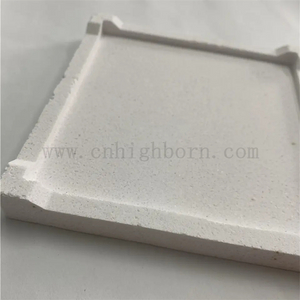 Maßgeschneiderte Keramikplatte mit hohem Aluminiumoxid-Brennwert für den Ofen