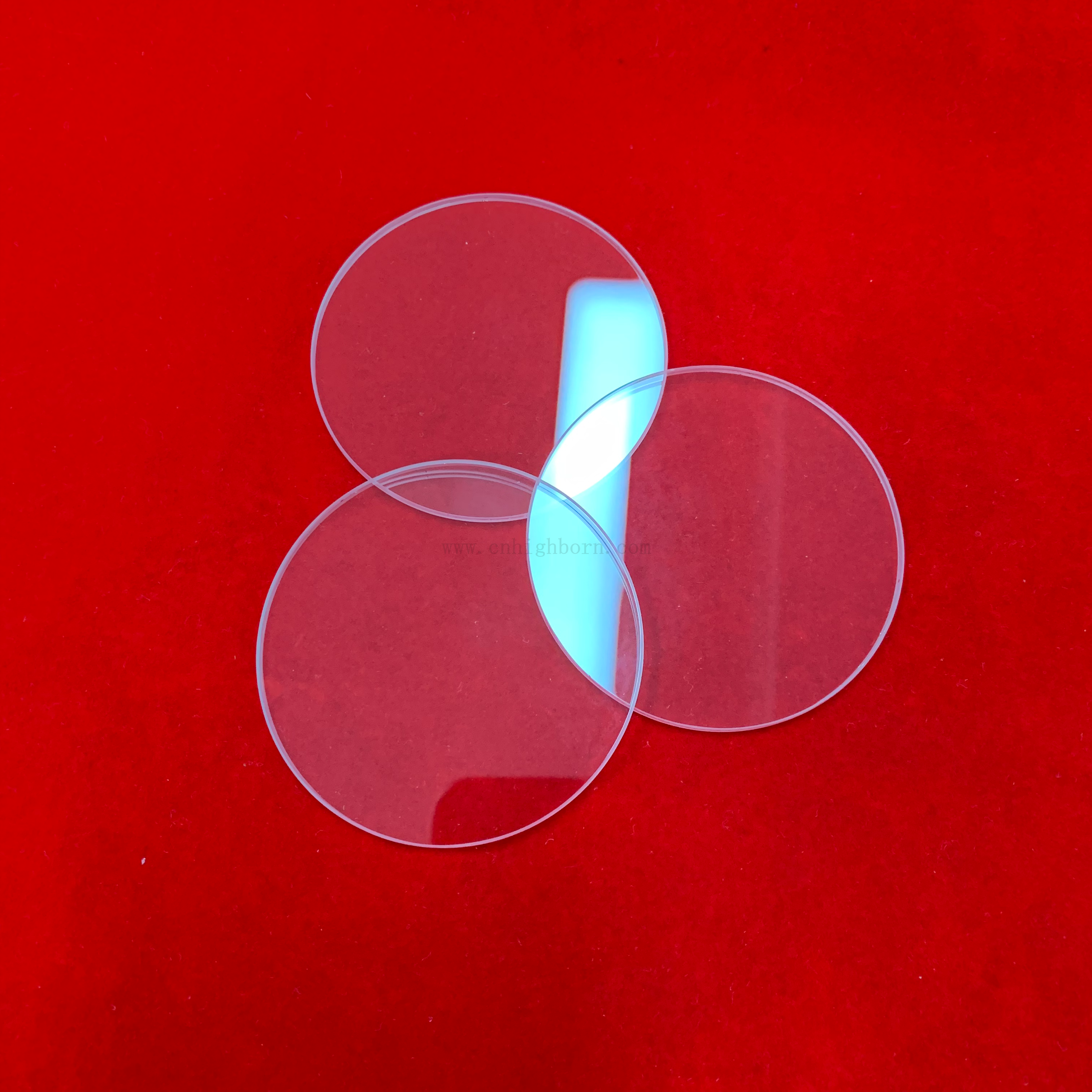 Optisches Glasfenster Bk7 K9 Glas Substrat Waferplatte