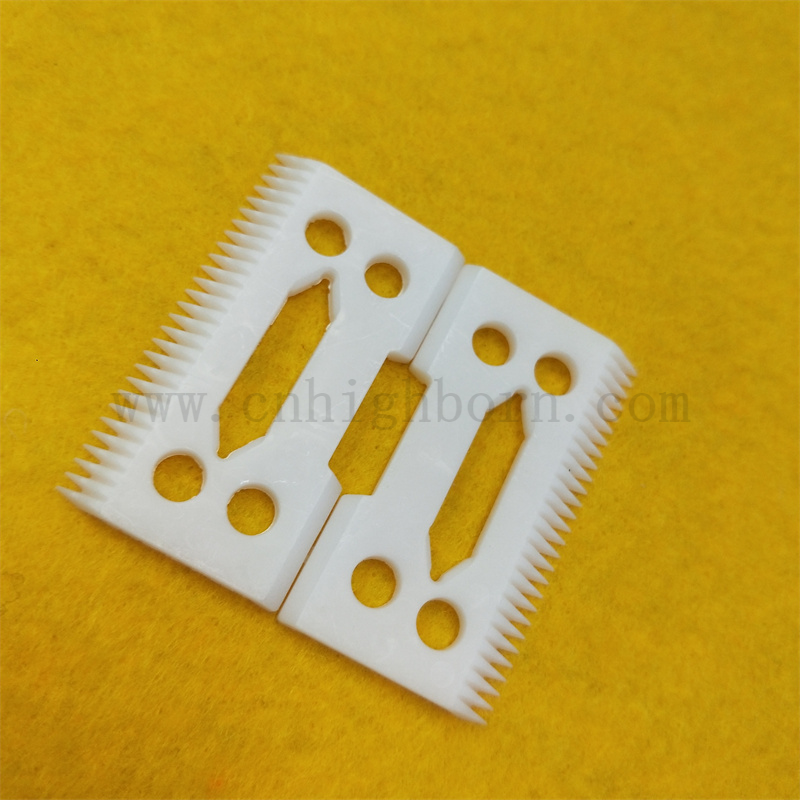Maschinenhaarbart Klingenschneider scharfe Clipper Zirkonia Keramik Rasierklinge