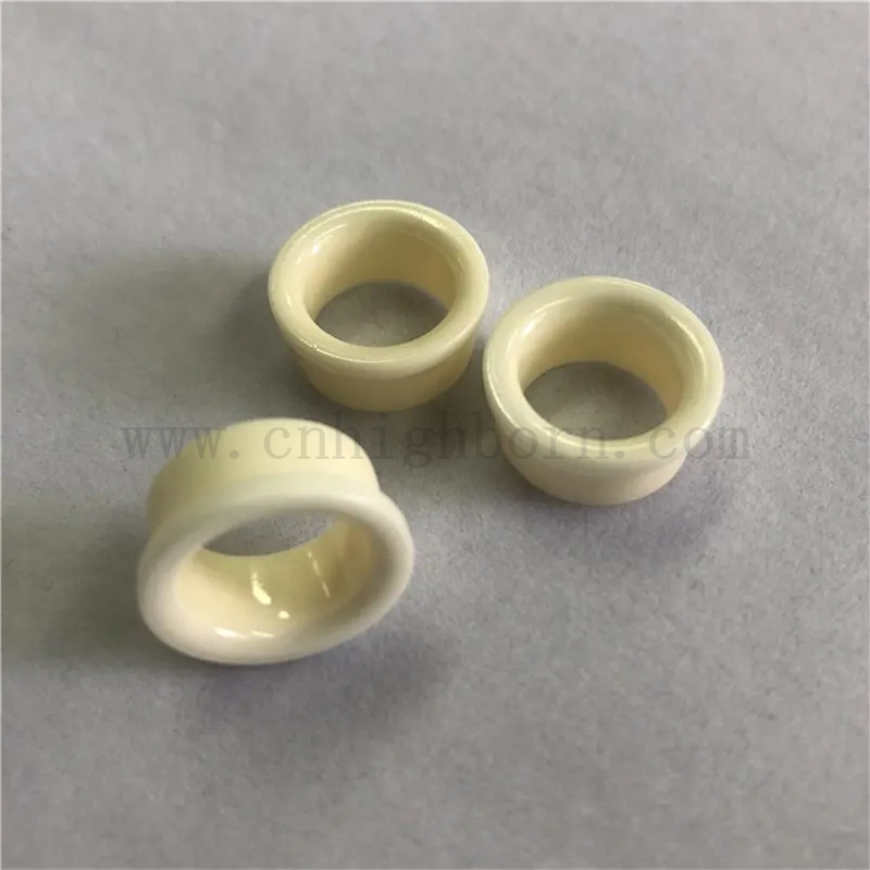 Customized Al2o3 Alumina Keramikgarnführer Ring Textile Keramik Öse