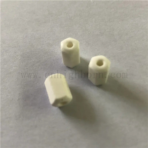Verschleißfestigkeit Al2o3 Alumina Keramik Draht Führung Textil Keramik Öse