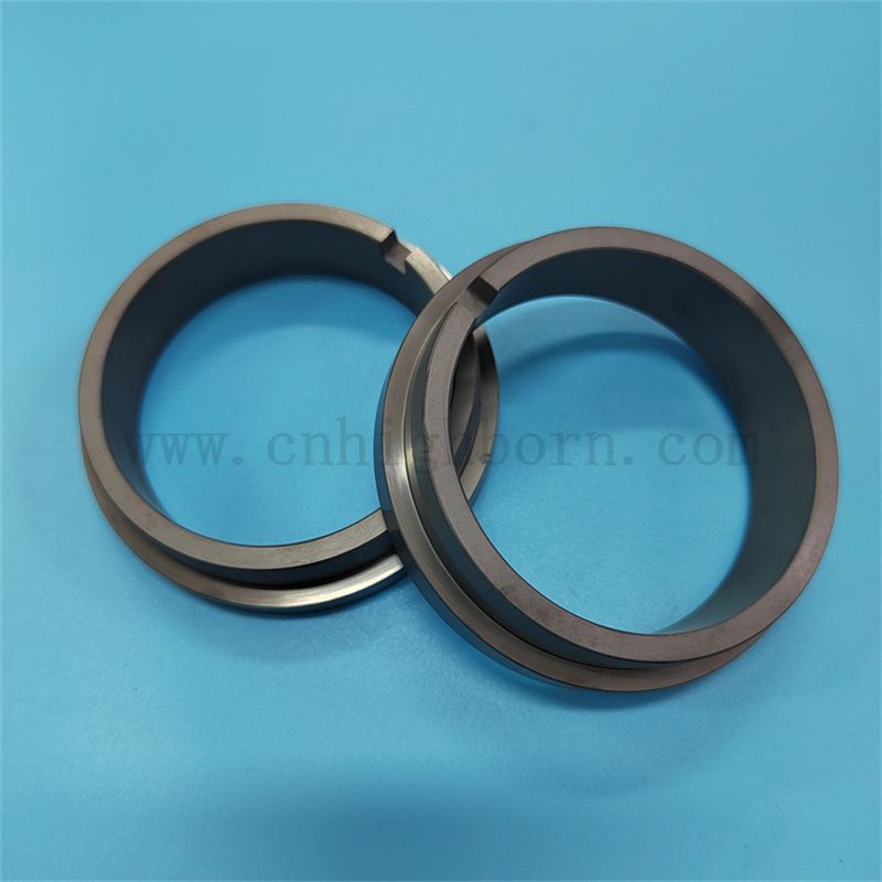  Maßgeschneiderte Verschleißfestigkeit sic Sic Siliziumkarbid -Mechanikdicht Ring