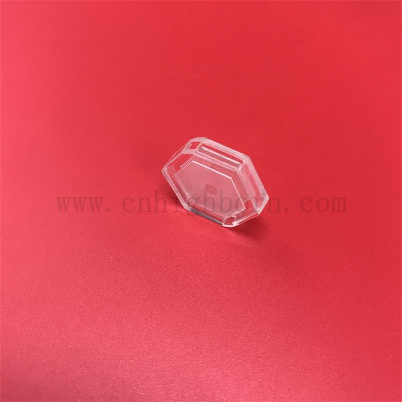 Korrosionswiderstandsflusszelle 10mm Pfadlänge UV Quarzglas Cuvette