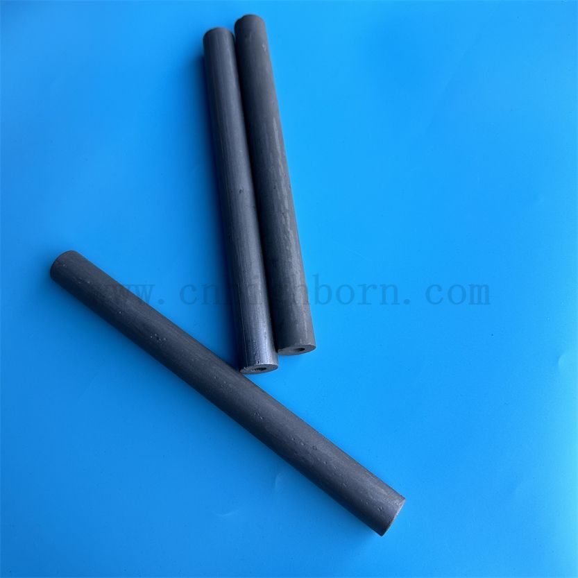 Hochtemperaturbeständige Siliziumkarbidschutzrohre Sisik Keramikrohre