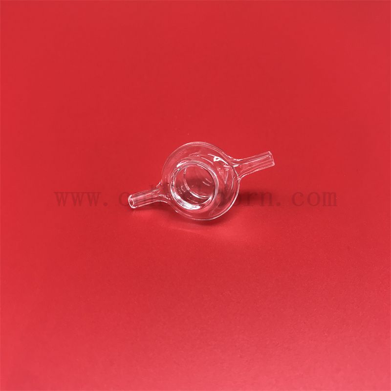 Wärmewiderstandslöser Mikroströmungszelle transparenter Spektrophotometer Quarzkuvette