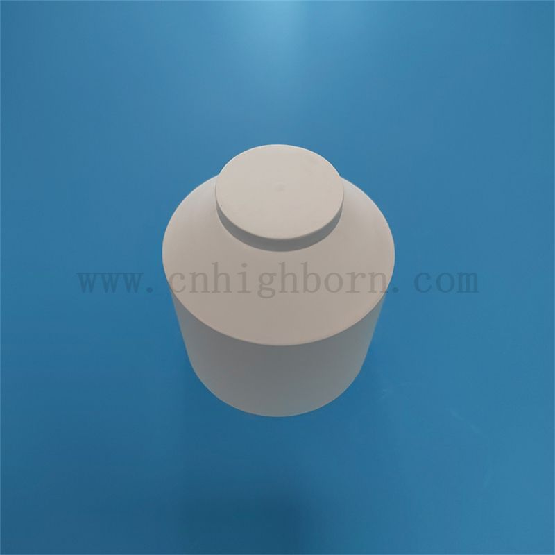 Customisierte Isolierung heiß drückende Sinterbänder Bn Keramik Kühlkörper Schild Bor Niridtopf