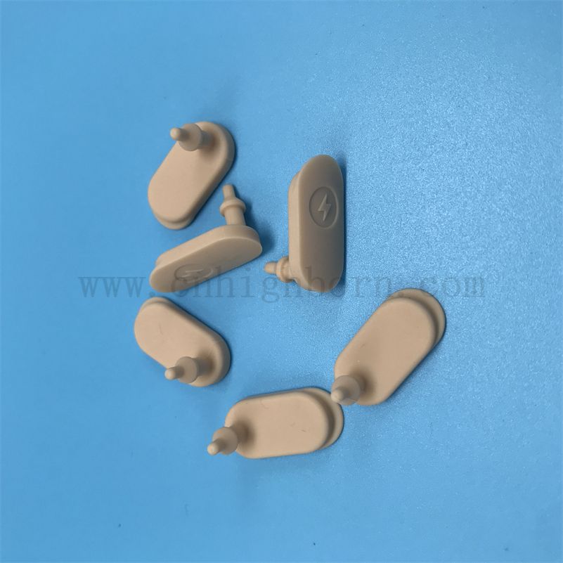 Staubdestfter und wasserdichtes Silikonstopfen USB-C-Anschluss Flammenrettungsmittel wasserdichtes Schutz digitaler Daten Kabelzubehör Gummiprodukte