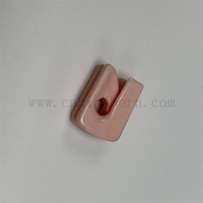 Customized Wear Resistenz Alumina Keramik Präzision Al2o3 Zubehör Teile für Textilmaschinen 