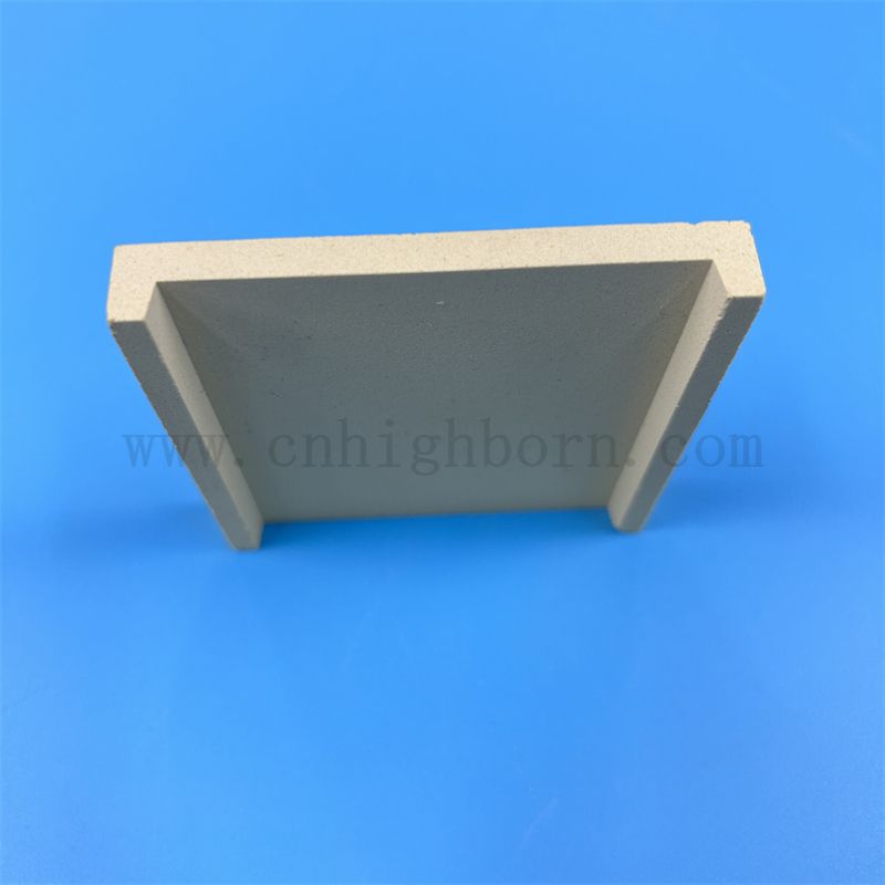 Hochwertige gelbe Calcia -Stabilisierte Zirkonia (CSZ) Setterplatten