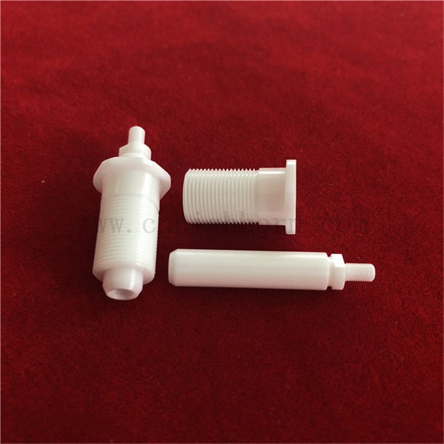 Industriemaschinerie Zirkonia Keramik Teile Hülle Keramikschraube