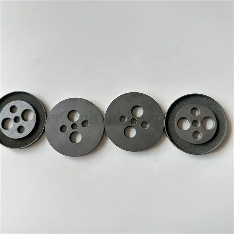 Anpassungsbedarfsloser Sinter -Silizium -Carbid -Präzision Hochtemperaturwiderstand Sic Ceramic Teil 