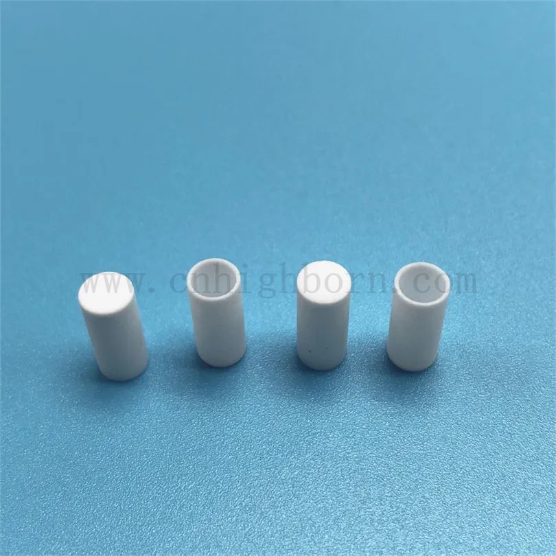 Labor mit hoher Reinheit Al2O3 Alumina Keramikzylindrisch -Porzellan -Wärmelananalyse Tiegel