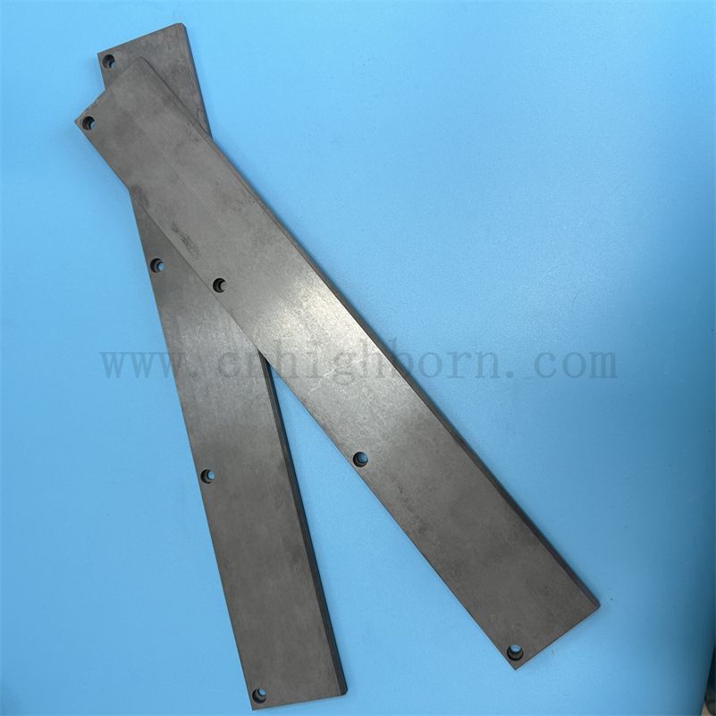 Reaktionssintern RBSIC SSIC Silicon Silicium Carbid Keramikplatte/Blech mit Löchern