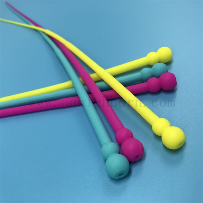 Customized Ecofreundlich weiche Silikon -Gummi -Katzenstange für Haustiere