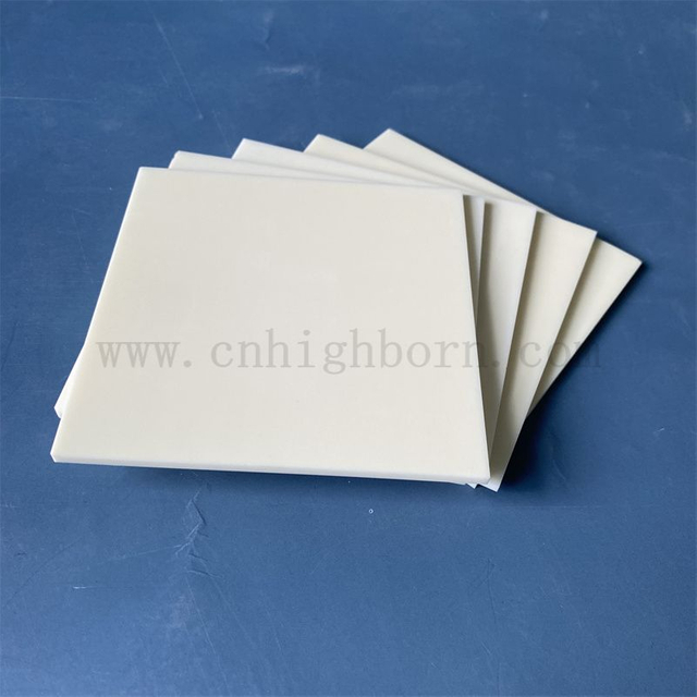 Polierte 99 % Al2o3-Keramik-Isolierplatte aus Aluminiumoxid 